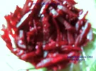 ROTE  -  BETE  -  SALAT - Rezept