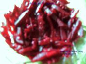 ROTE  -  BETE  -  SALAT - Rezept