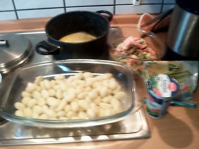 Gnocci Gemüseauflauf - Rezept - Bild Nr. 3
