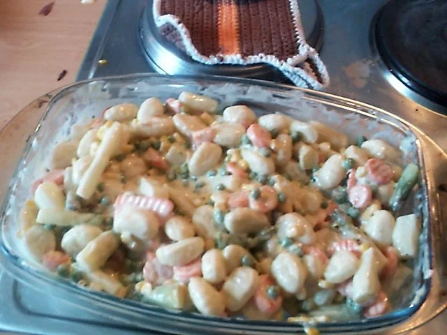 Gnocci Gemüseauflauf - Rezept - Bild Nr. 6