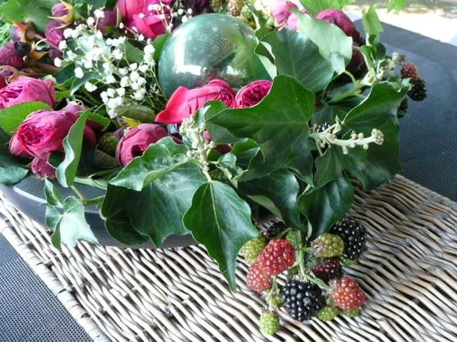 DESSERT / Glasfood 19:Melonensalat mit Johannisbeeren & Brombeeren - Rezept - Bild Nr. 4