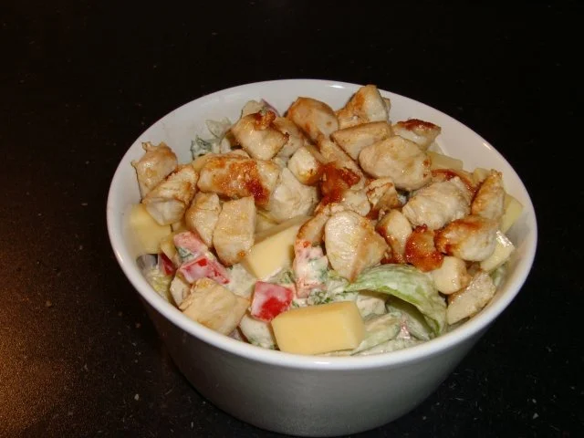 bunte Salatschüssel - Rezept