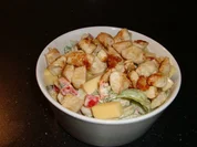 bunte Salatschüssel - Rezept