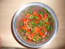 Schneller Tomatensalat - Rezept
