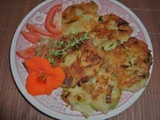 Kartoffelrösti mit Käse und Porree - Rezept