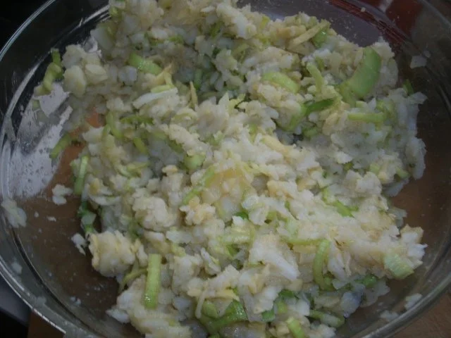 Kartoffelrösti mit Käse und Porree - Rezept - Bild Nr. 3