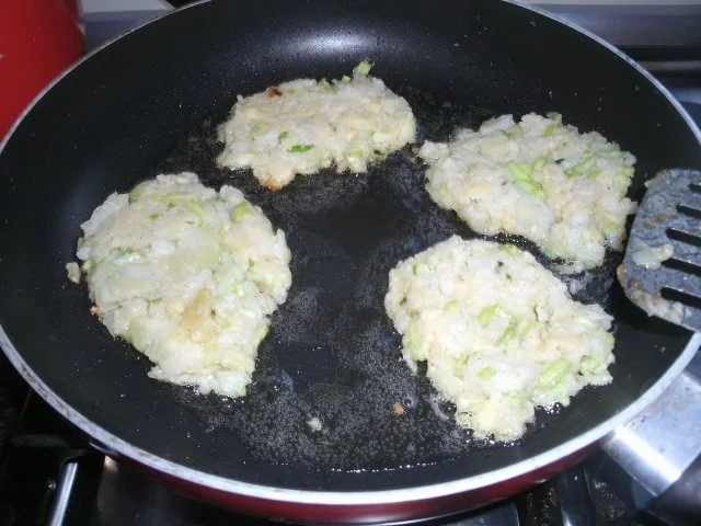 Kartoffelrösti mit Käse und Porree - Rezept - Bild Nr. 4
