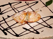 Frittierter Pecorinokäse im Teigmantel mit Akazienhonig - Rezept