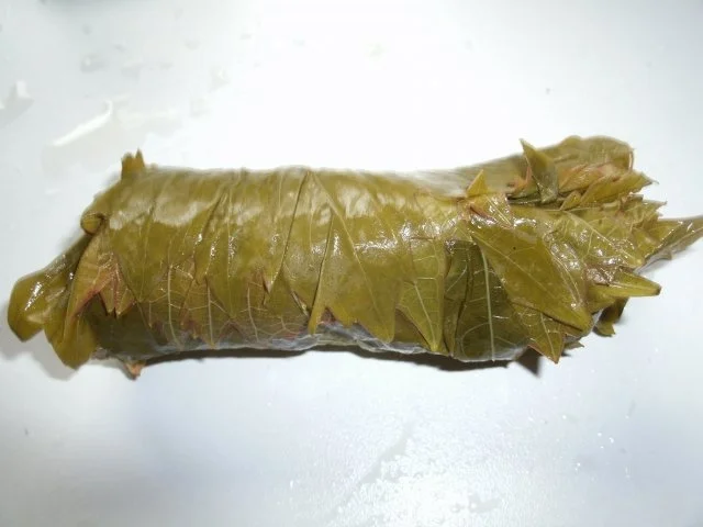 Rezept: Eingelegte Weinblätter Bild Nr. 7 Eingelegte Weinblätter - Rezept - Bild Nr. 7