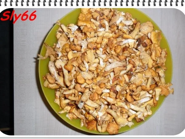 Rezept: Soßen:Pfifferlingsoße die Zweite Bild Nr. 2 Soßen:Pfifferlingsoße die Zweite - Rezept - Bild Nr. 2