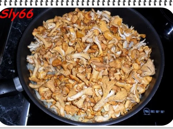 Rezept: Soßen:Pfifferlingsoße die Zweite Bild Nr. 6 Soßen:Pfifferlingsoße die Zweite - Rezept - Bild Nr. 6