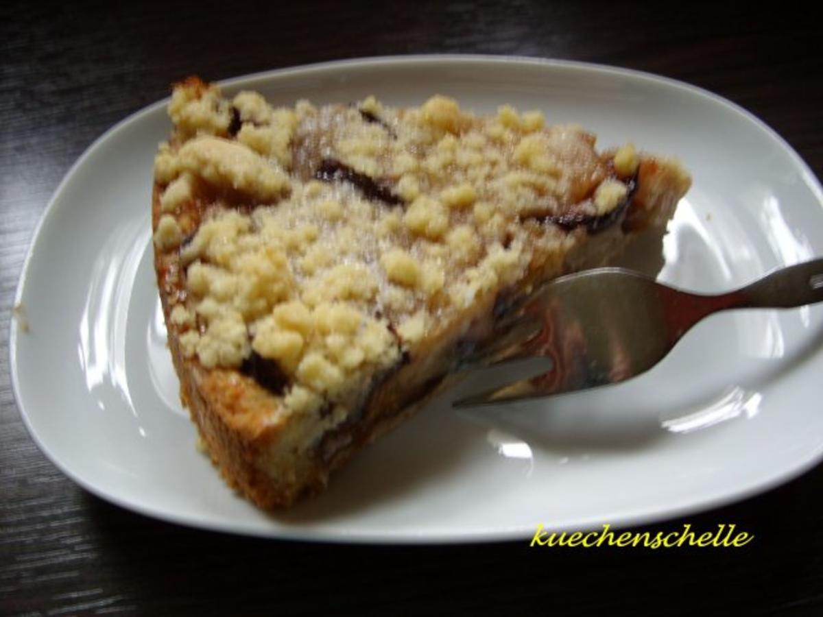 Bilder für Pflaumenkuchen mit Quark-Öl-Teig - Rezept