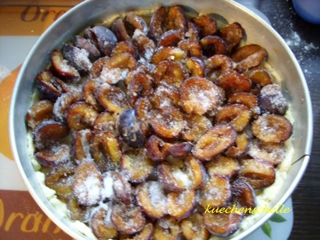 Pflaumenkuchen - Rezept - Bild Nr. 3
