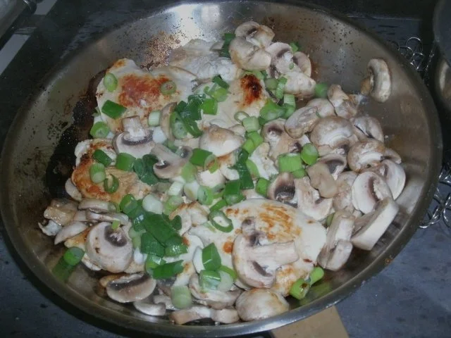 Überbackenes Hähnchenbrustfilet - Rezept - Bild Nr. 2