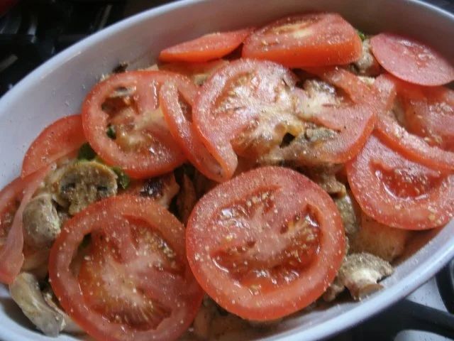 Überbackenes Hähnchenbrustfilet - Rezept - Bild Nr. 4