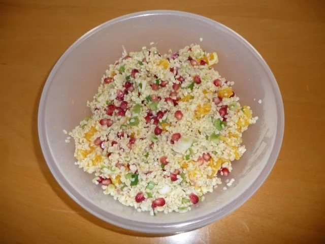 Rezept: Fruchtiger Bulgursalat Fruchtiger Bulgursalat - Rezept
