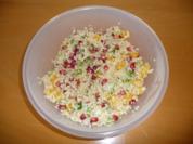 Fruchtiger Bulgursalat - Rezept