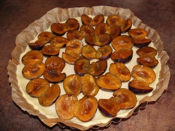 Rezept: Zwetschgenkuchen mit Streusel Zwetschgenkuchen mit Streusel - Rezept