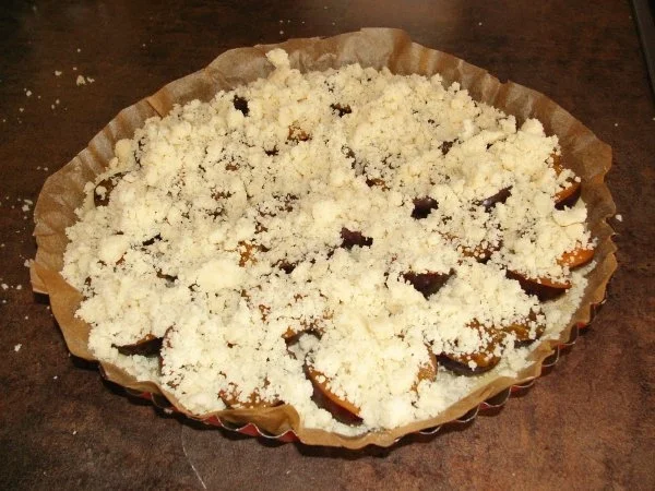 Rezept: Zwetschgenkuchen mit Streusel Bild Nr. 2 Zwetschgenkuchen mit Streusel - Rezept - Bild Nr. 2