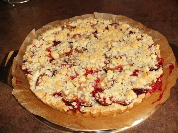 Rezept: Zwetschgenkuchen mit Streusel Bild Nr. 3 Zwetschgenkuchen mit Streusel - Rezept - Bild Nr. 3