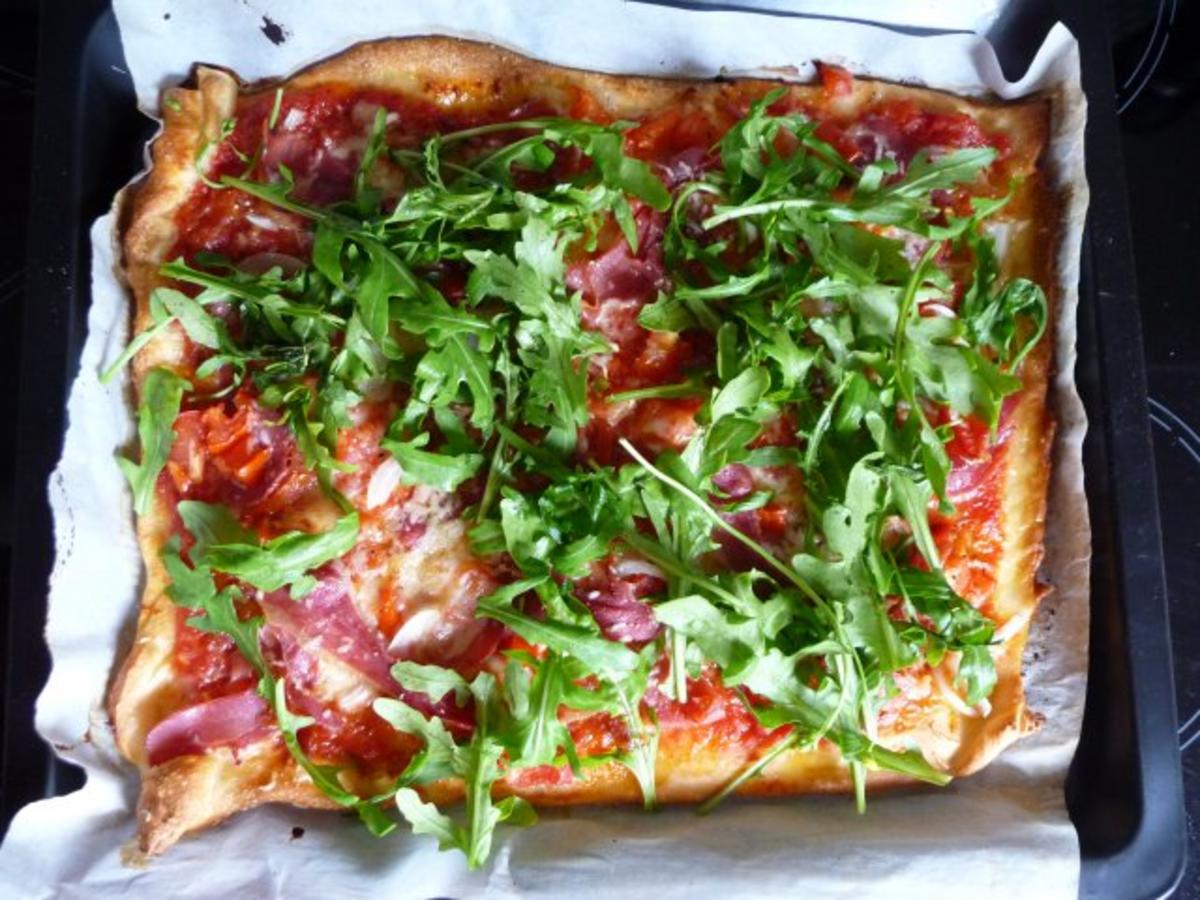 Pizza Parma - Rezept