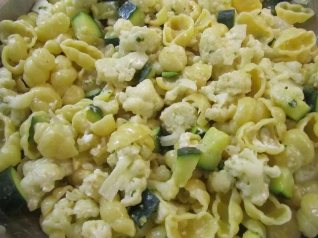 Kochen für Kleinkinder: Farfalle mit Karfiol - Rezept - Bild Nr. 2