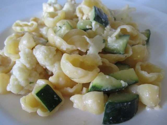 Kochen für Kleinkinder: Farfalle mit Karfiol - Rezept - Bild Nr. 3