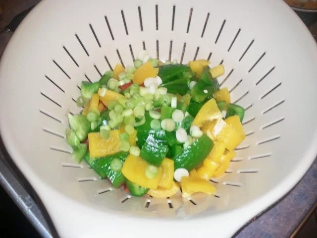 Calamare meet Friends Resteverwertung - Rezept - Bild Nr. 3