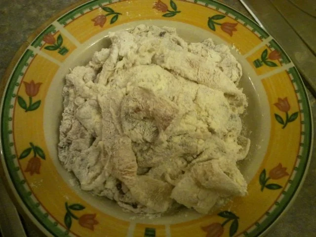 Calamare meet Friends Resteverwertung - Rezept - Bild Nr. 4