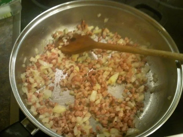 Calamare meet Friends Resteverwertung - Rezept - Bild Nr. 5