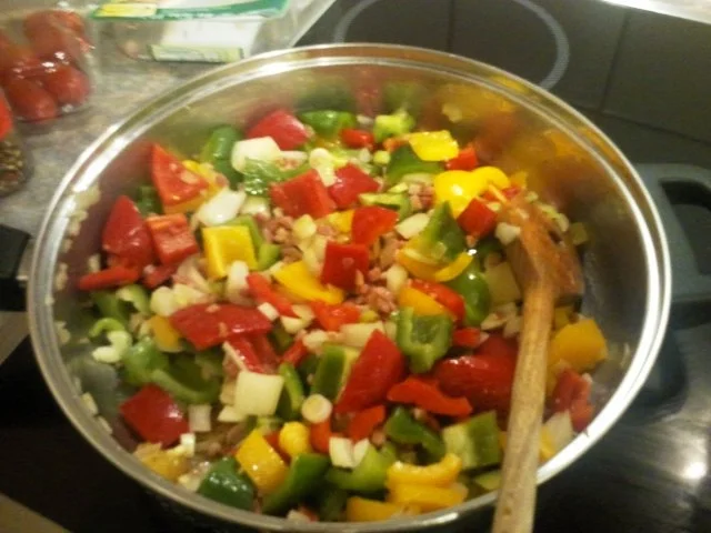 Calamare meet Friends Resteverwertung - Rezept - Bild Nr. 6