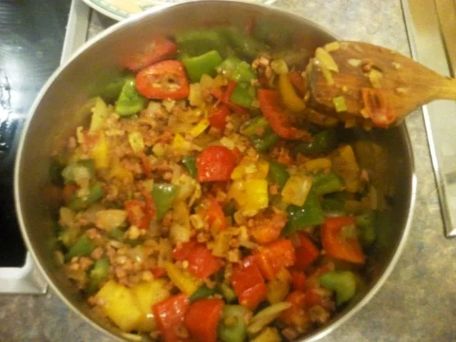 Calamare meet Friends Resteverwertung - Rezept - Bild Nr. 7