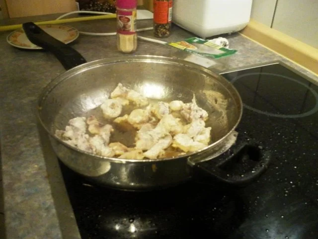 Calamare meet Friends Resteverwertung - Rezept - Bild Nr. 8