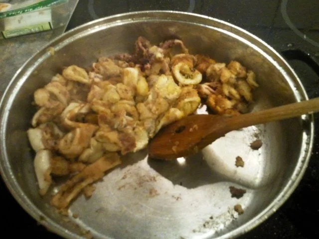 Calamare meet Friends Resteverwertung - Rezept - Bild Nr. 9