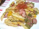 herzhafte Cabanossi Pfanne - Rezept