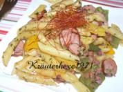 herzhafte Cabanossi Pfanne - Rezept