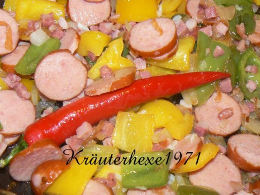 herzhafte Cabanossi Pfanne - Rezept mit Bild - kochbar.de