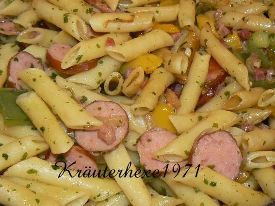 herzhafte Cabanossi Pfanne - Rezept - Bild Nr. 6