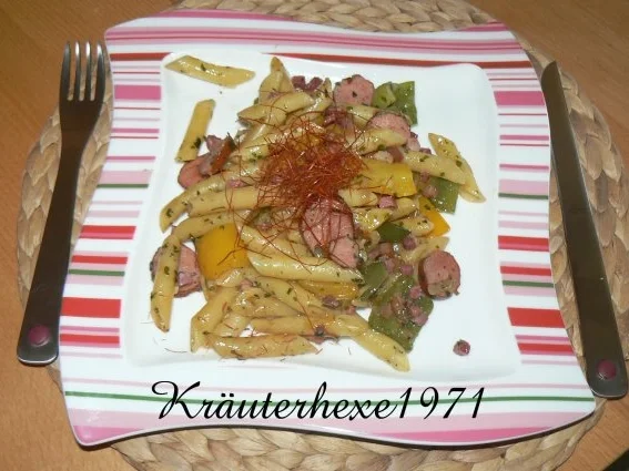 herzhafte Cabanossi Pfanne - Rezept - Bild Nr. 7