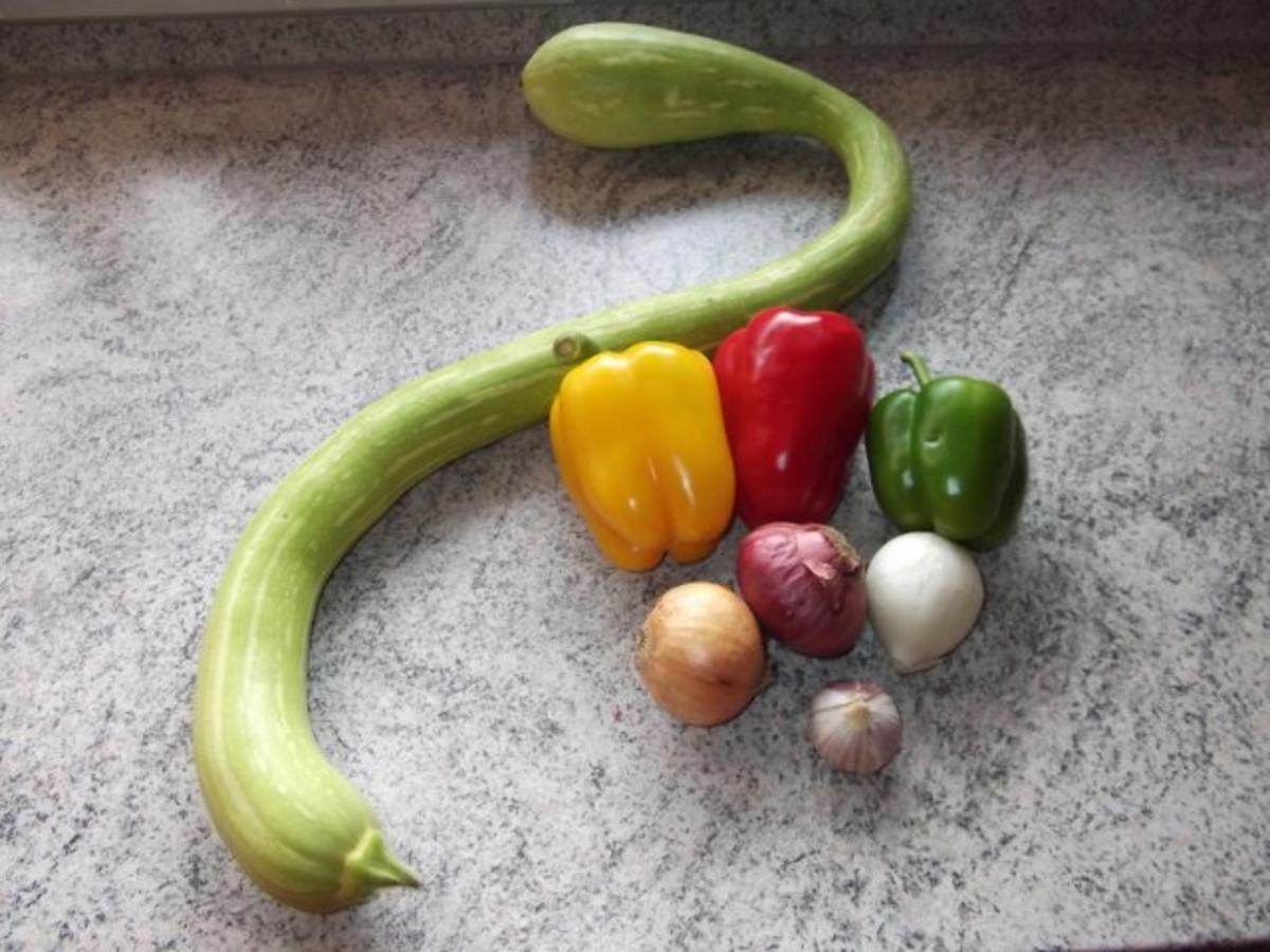 Italienisches Gemüse Dieter´s Art - Rezept - Bild Nr. 12