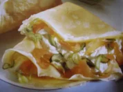 Herzhafte Räucherlachscrepes - Rezept