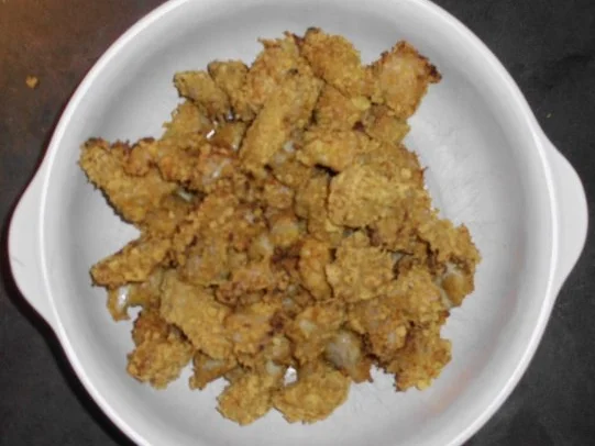 Knusprige Geflügelstreifen aus dem Ofen - Rezept - Bild Nr. 3