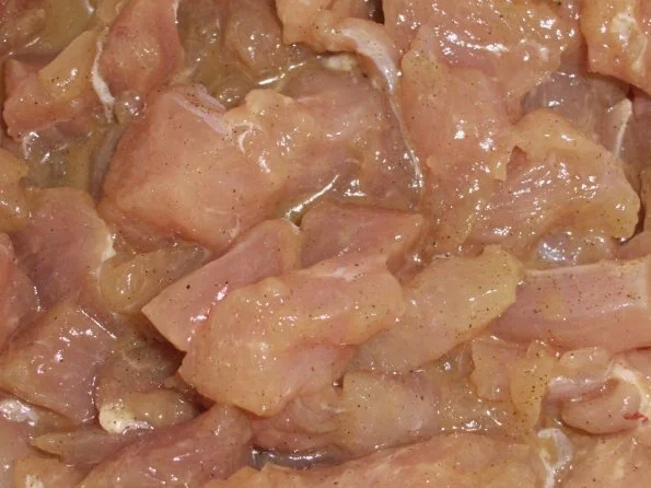 Knusprige Geflügelstreifen aus dem Ofen - Rezept - Bild Nr. 4