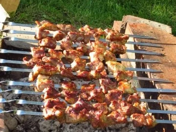 Rezept: Schaschlik Schaschlik - Rezept