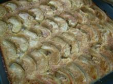 Apfel-Zimt-Kuchen - Rezept