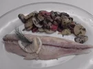 Bachsaibling in der Salzkruste mit  lauwarmen Kartoffelsalat - Rezept