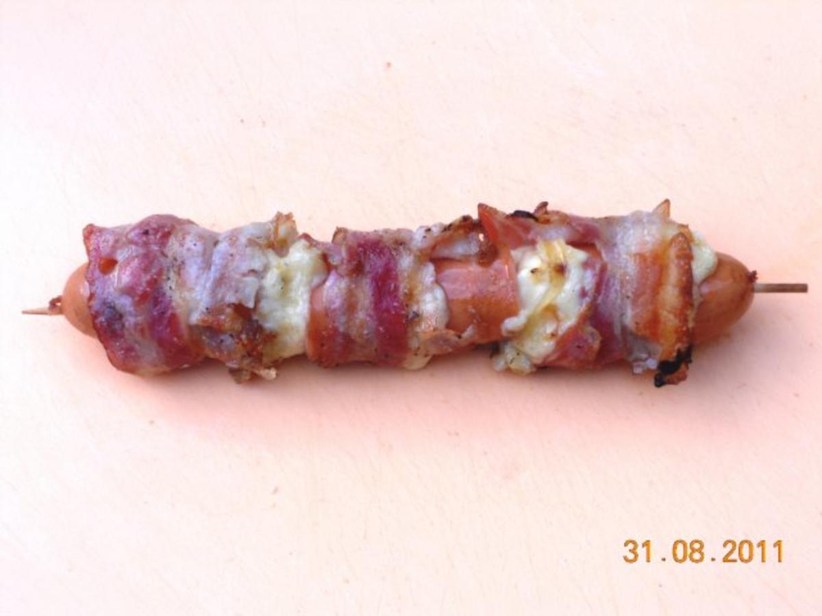 Eigepackte Wiener - Rezept - Bild Nr. 2