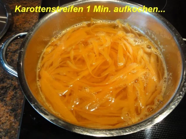 Kartoffel:   KARTOFFEL / KAROTTEN - PÜRREE - Rezept - Bild Nr. 4