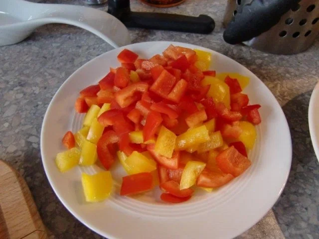 Buntes Reisfleisch a la Heiko - Rezept - Bild Nr. 5