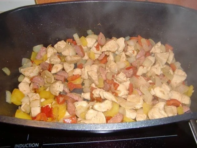 Buntes Reisfleisch a la Heiko - Rezept - Bild Nr. 8